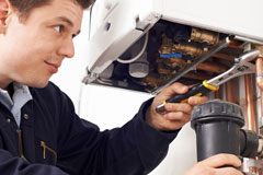 only use certified Allanbank heating engineers for repair work